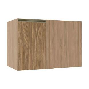 Módulo Balcão De Canto Reto 100cm 100% MDF Cozinha Modulada Gold J Robel Hanover/Amendoeira BP Módulo Balcão De Canto Reto 100cm 100% MDF Cozinha Modulada Gold J Robel Hanover/Amendoeira BP