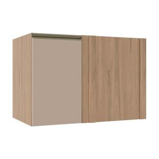 Módulo Balcão De Canto Reto 100cm 100% MDF Cozinha Modulada Gold J Robel Hanover/Fendi Matte Módulo Balcão De Canto Reto 100cm 100% MDF Cozinha Modulada Gold J Robel Hanover/Fendi Matte