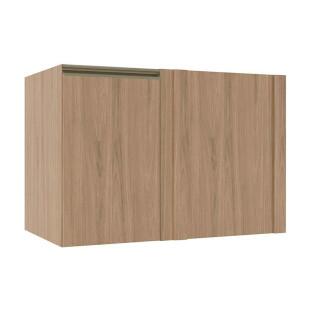 Módulo Balcão De Canto Reto 100cm 100% MDF Cozinha Modulada Gold J Robel Hanover/Hanover Módulo Balcão De Canto Reto 100cm 100% MDF Cozinha Modulada Gold J Robel Hanover/Hanover