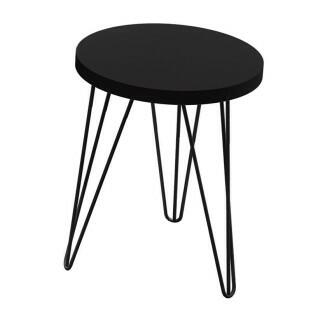 Banqueta Redonda 8081 JB Bechara Preto