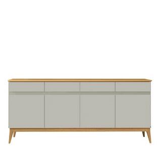 Buffet 190cm Sala Jantar 4 Portas Magnum EDN Fendi/Freijo