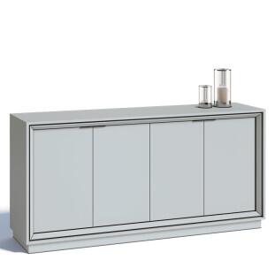 Buffet Para Sala de Jantar 4 Portas 1.60 Ópera Imcal Branco