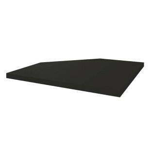 Conexão para Mesa em L Escritório RV Móveis Preto