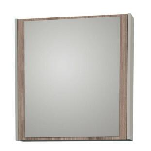 Espelho Para Banheiro Madeira Poti 50 Cozimax Nudi/Tamarindo
