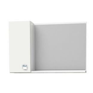Espelho Para Banheiro Madeira Moara 60 Cozimax Branco