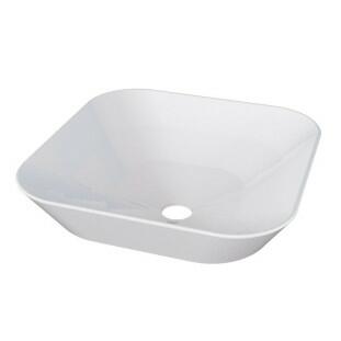 Cuba Para Banheiro Louça de Sobrepor 36x36 Hawaii Cozimax Branco