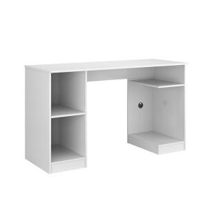 Escrivaninha Mesa Computador 136cm Encanto Patrimar Branco