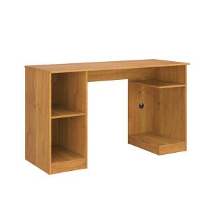 Escrivaninha Mesa Computador 136cm Encanto Patrimar Cinamomo