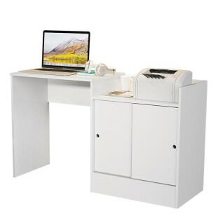 Escrivaninha Multiuso 6022 JB Bechara Branco