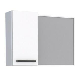 Espelho Para Banheiro Aço Romã 60 Cozimax Branco