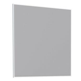 Espelho Para Banheiro Aço Bisotê 600 Cozimax Branco