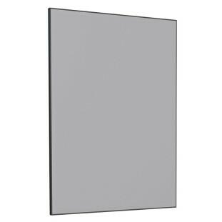 Espelho Para Banheiro Aço Gaia 60x85 Cozimax Preto