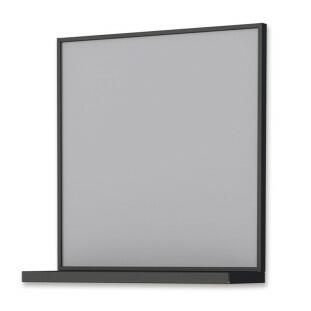 Espelho Para Banheiro Aço 360 Cozimax Preto
