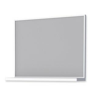 Espelho Para Banheiro Aço 495 Cozimax Branco