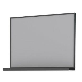 Espelho Para Banheiro Aço 495 Cozimax Preto
