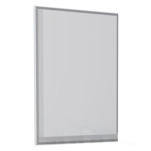 Espelho Para Banheiro Aço Gaia 60x85 Cozimax Branco