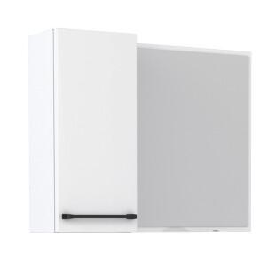 Espelho Para Banheiro Aço Pessego 60 Cozimax Branco