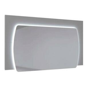 Espelho Para Buffet Sublime 160 Com LED Gelius Cinza