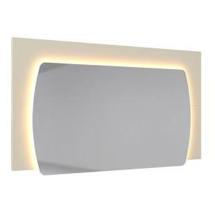 Espelho Para Buffet Sublime 160 Com LED Gelius Off White