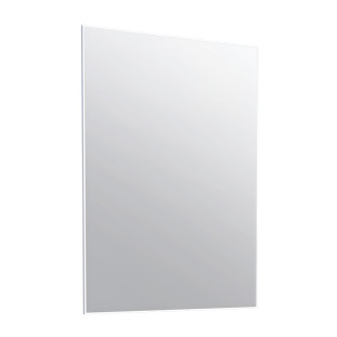 Espelho Para Banheiro Madeira 60x85x2cm Bisotê Cozimax Branco