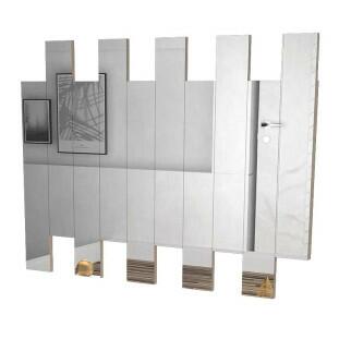 Espelho Decorativo 4055 JB Bechara Pérola