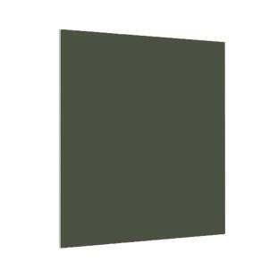 Placa de Fechamento 80cm 100% MDF 79,5 x 67,2 Cozinha Modulada Robel Salvia