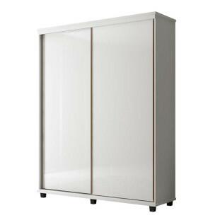 Guarda Roupa 2 Portas Correr 1.8 Versátil Fabrimoveis Branco