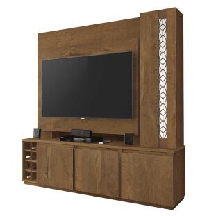 Estante Home Para TV até 55 Capri EDN Naturale