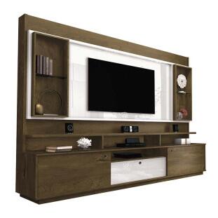 Estante Home Para TV até 58 Coliseu EDN Nogal/Off White