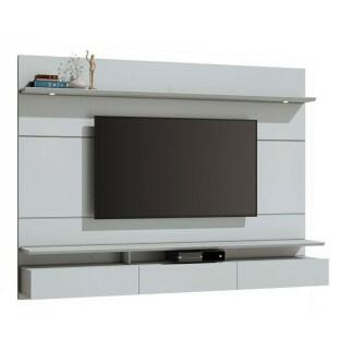 Home Suspenso Sala Para TV 65 Polegadas 182x164 Decore 1.8 Imcal Branco