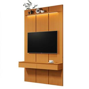 Home Suspenso 135x216cm 2 Gavetas Para TV 50¨ Estone 1.35 EDN Cedro