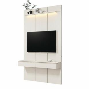 Home Suspenso 135x216cm 2 Gavetas Para TV 50¨ Estone 1.35 EDN Off White