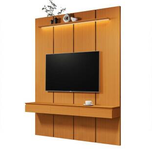 Home Suspenso 180x216cm 3 Gavetas Para TV 75¨ Estone 1.8 EDN Cedro