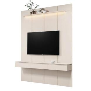 Home Suspenso 180x216cm 3 Gavetas Para TV 75¨ Estone 1.8 EDN Off White