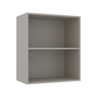 Módulo Aéreo Nicho 68x60x34cm Sem Porta 100% MDF Cozinha Modulada Robel Branco