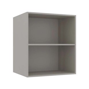 Módulo Aéreo Nicho 68x60x56cm Sem Porta 100% MDF Cozinha Modulada Robel Branco