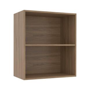 Módulo Aéreo Nicho 68x60x34cm Sem Porta 100% MDF Cozinha Modulada Robel Hanover