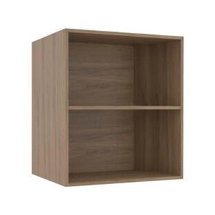 Módulo Aéreo Nicho 68x60x56cm Sem Porta 100% MDF Cozinha Modulada Robel Hanover