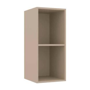 Módulo Aéreo Nicho 68x30x34cm Sem Porta 100% MDF Cozinha Modulada Robel Fendi