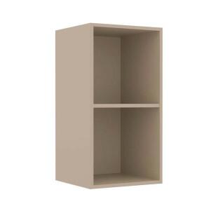 Módulo Aéreo Nicho 68x35x34cm Sem Porta 100% MDF Cozinha Modulada Robel Fendi