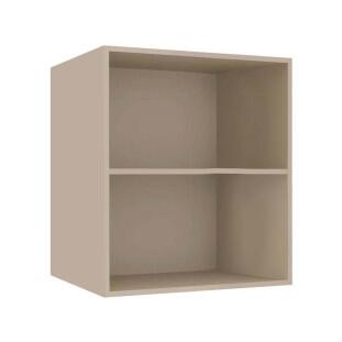 Módulo Aéreo Nicho 68x60x56cm Sem Porta 100% MDF Cozinha Modulada Robel Fendi