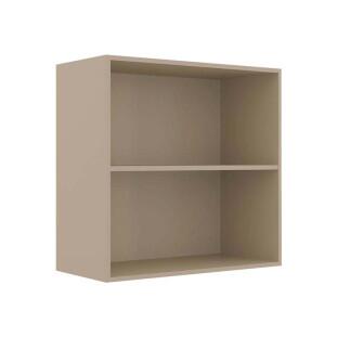 Módulo Aéreo Nicho 68x70x34cm Sem Porta 100% MDF Cozinha Modulada Robel Fendi