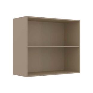 Módulo Aéreo Nicho 68x80x34cm Sem Porta 100% MDF Cozinha Modulada Robel Fendi