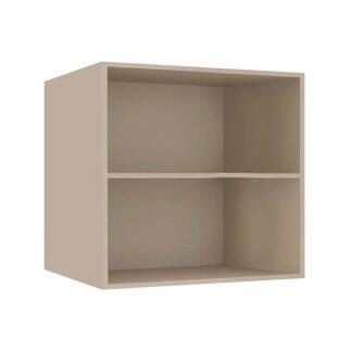Módulo Aéreo Nicho 68x80x56cm Sem Porta 100% MDF Cozinha Modulada Robel Fendi