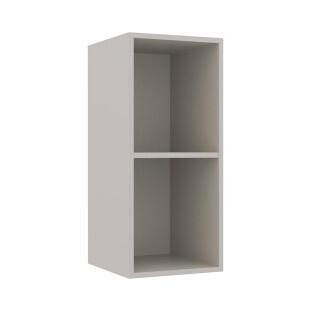Módulo Aéreo Nicho 68x30x34cm Sem Porta 100% MDF Cozinha Modulada Robel Branco
