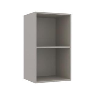 Módulo Aéreo Nicho 68x40x34cm Sem Porta 100% MDF Cozinha Modulada Robel Branco