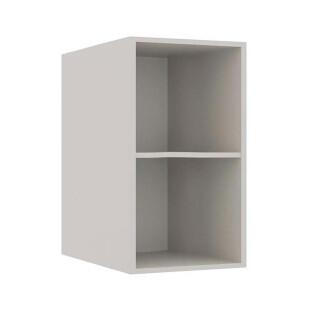 Módulo Aéreo Nicho 68x40x56cm Sem Porta 100% MDF Cozinha Modulada Robel Branco