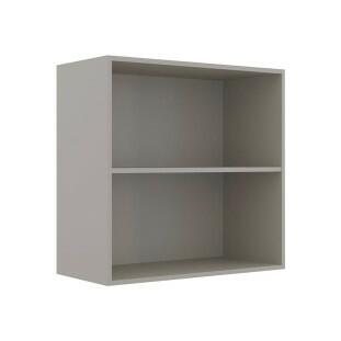 Módulo Aéreo Nicho 68x70x34cm Sem Porta 100% MDF Cozinha Modulada Robel Branco