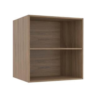 Módulo Aéreo Nicho 68x70x56cm Sem Porta 100% MDF Cozinha Modulada Robel Hanover