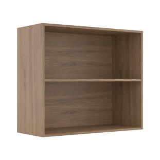 Módulo Aéreo Nicho 68x80x34cm Sem Porta 100% MDF Cozinha Modulada Robel Hanover